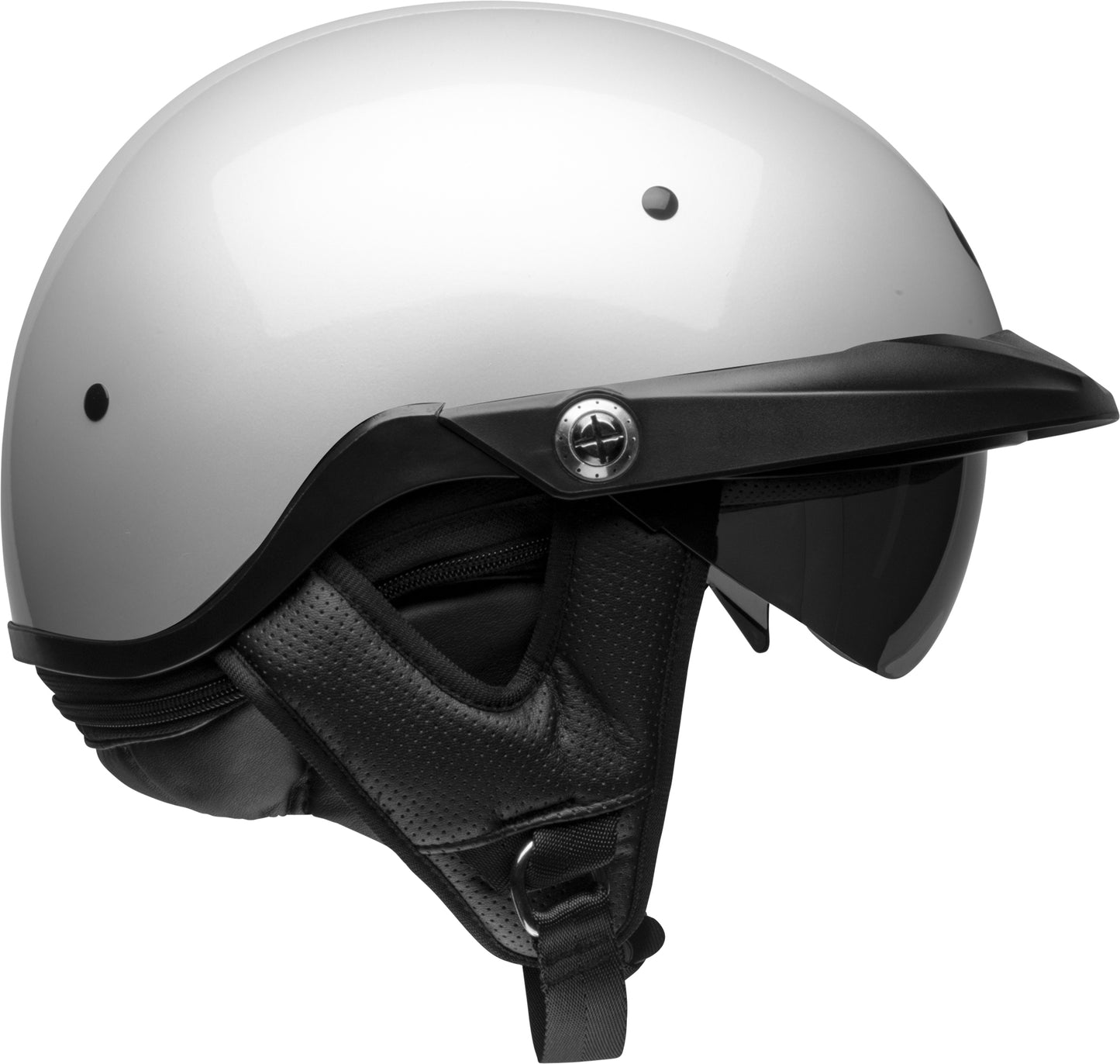 Bell Helmet Pit Boss (Pearl White)