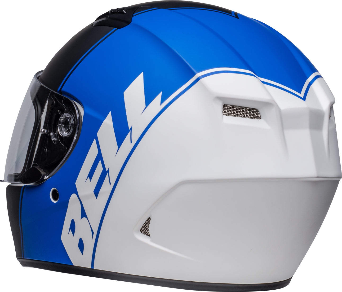 Bell Helmet Qualifier (Ascent Matte Black/Blue)