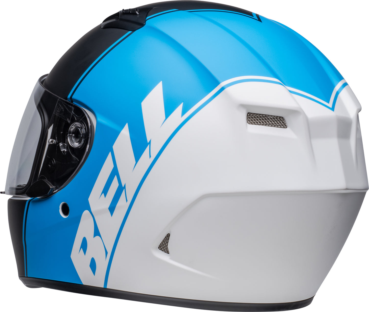 Bell Helmet Qualifier (Ascent Matte Black/Cyan)