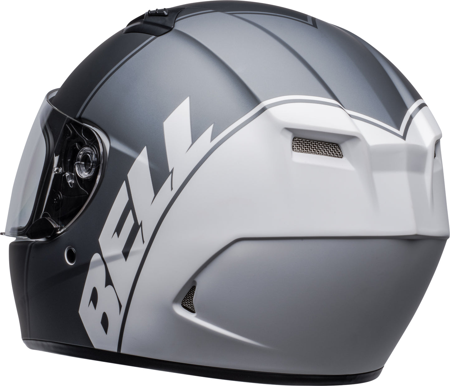 Bell Helmet Qualifier (Ascent Matte Black/Grey)