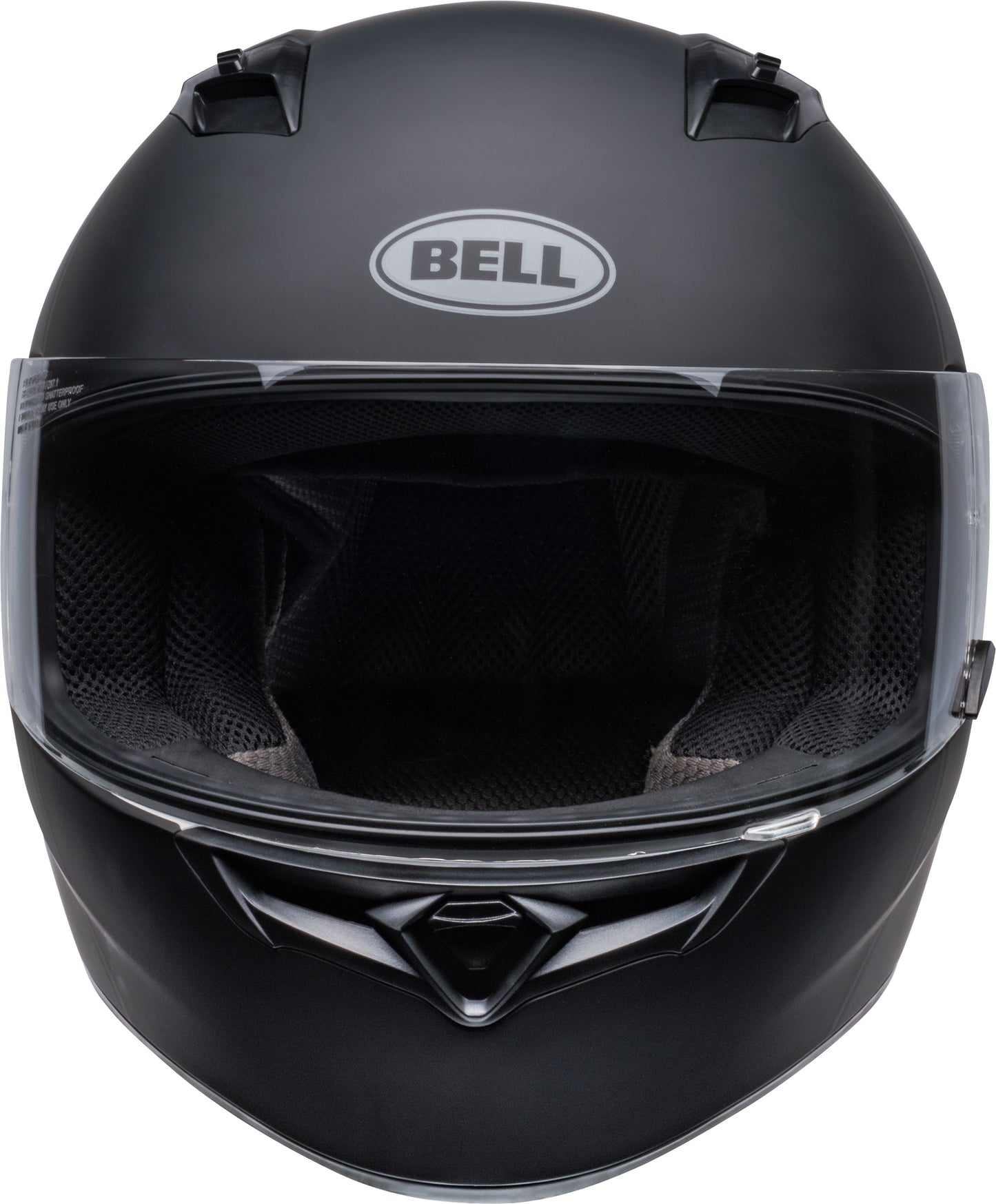 Bell Helmet Qualifier (Ascent Matte Black/Grey)