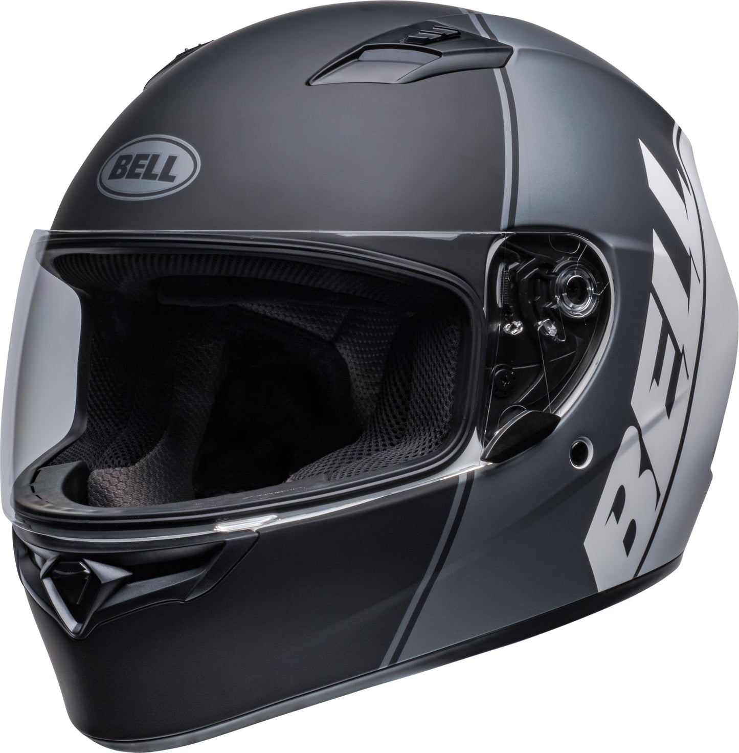 Bell Helmet Qualifier (Ascent Matte Black/Grey)