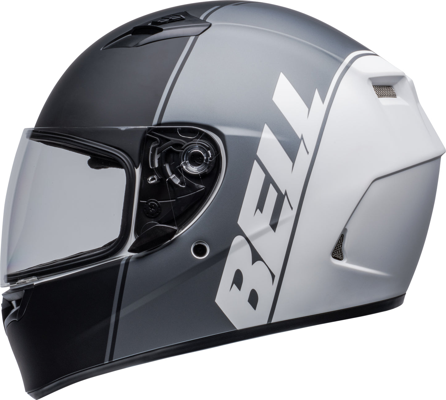 Bell Helmet Qualifier (Ascent Matte Black/Grey)