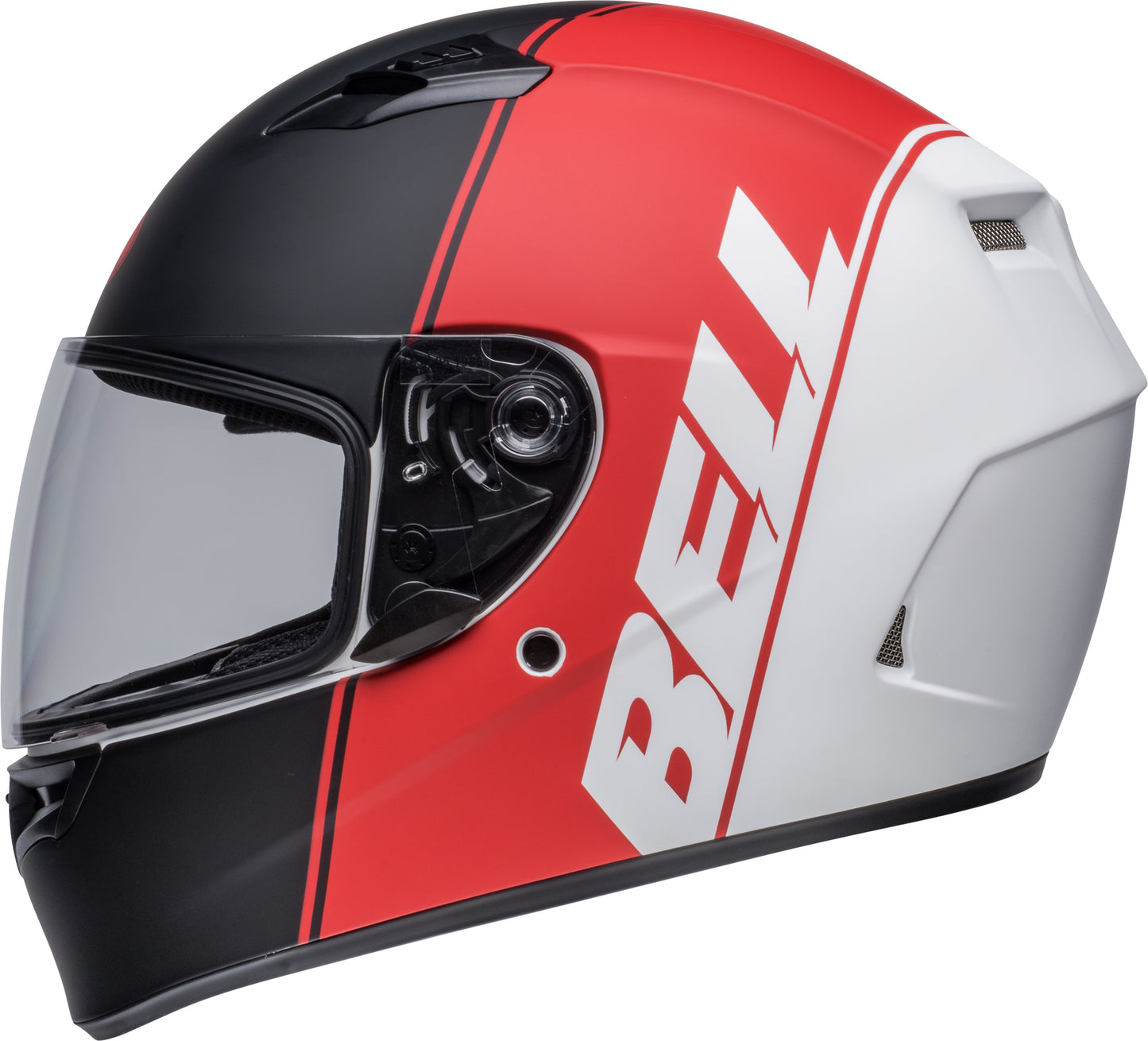 Bell Helmet Qualifier (Ascent Matte Black/Red)