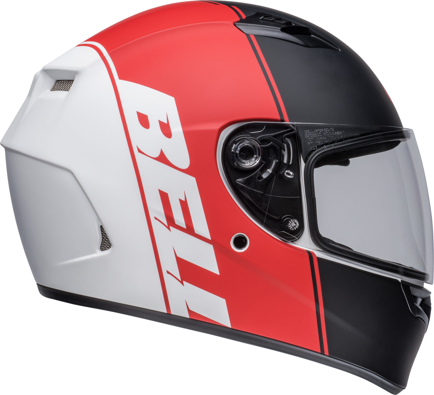 Bell Helmet Qualifier (Ascent Matte Black/Red)