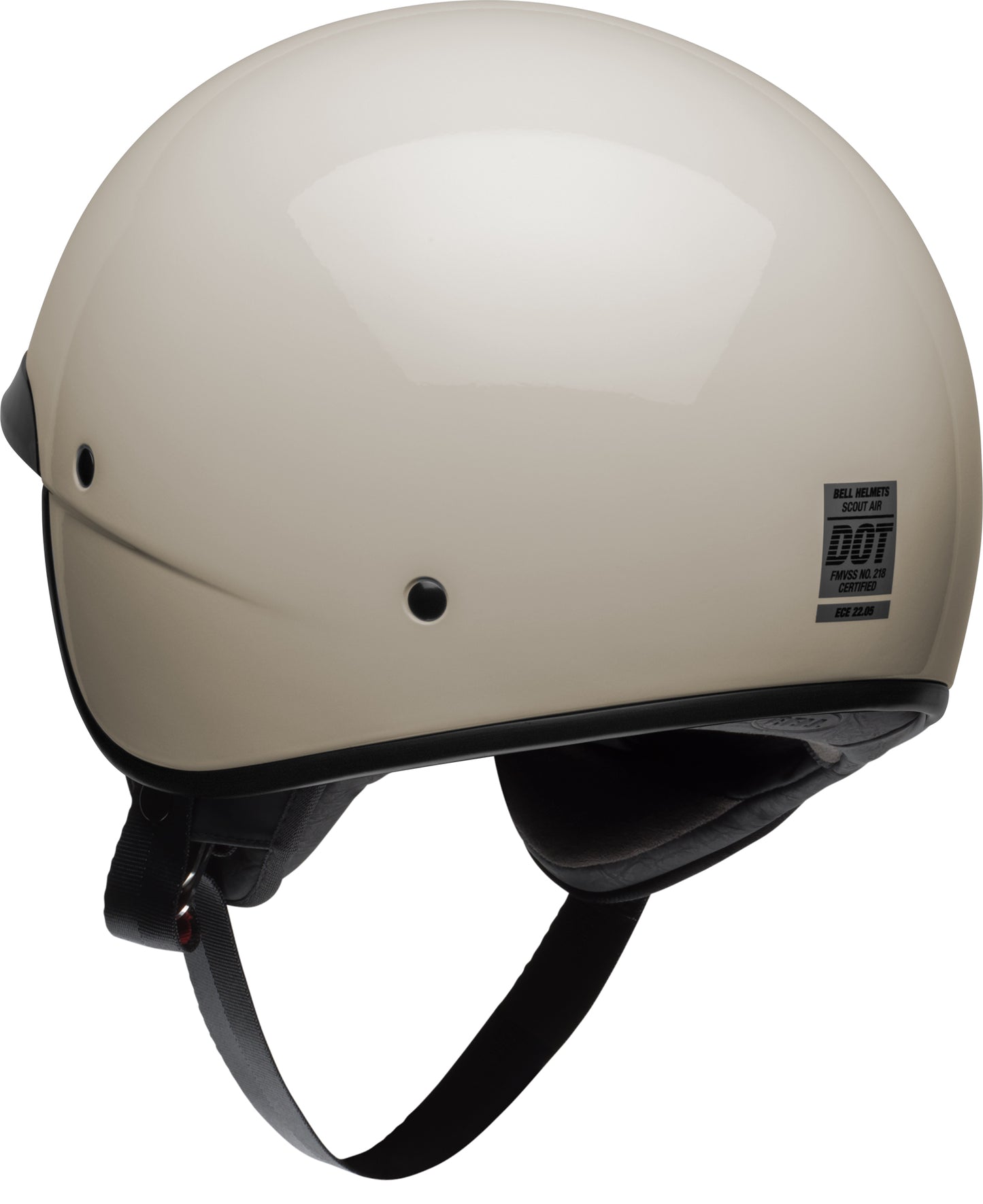 Bell Helmet Scout Air (Vintage White)