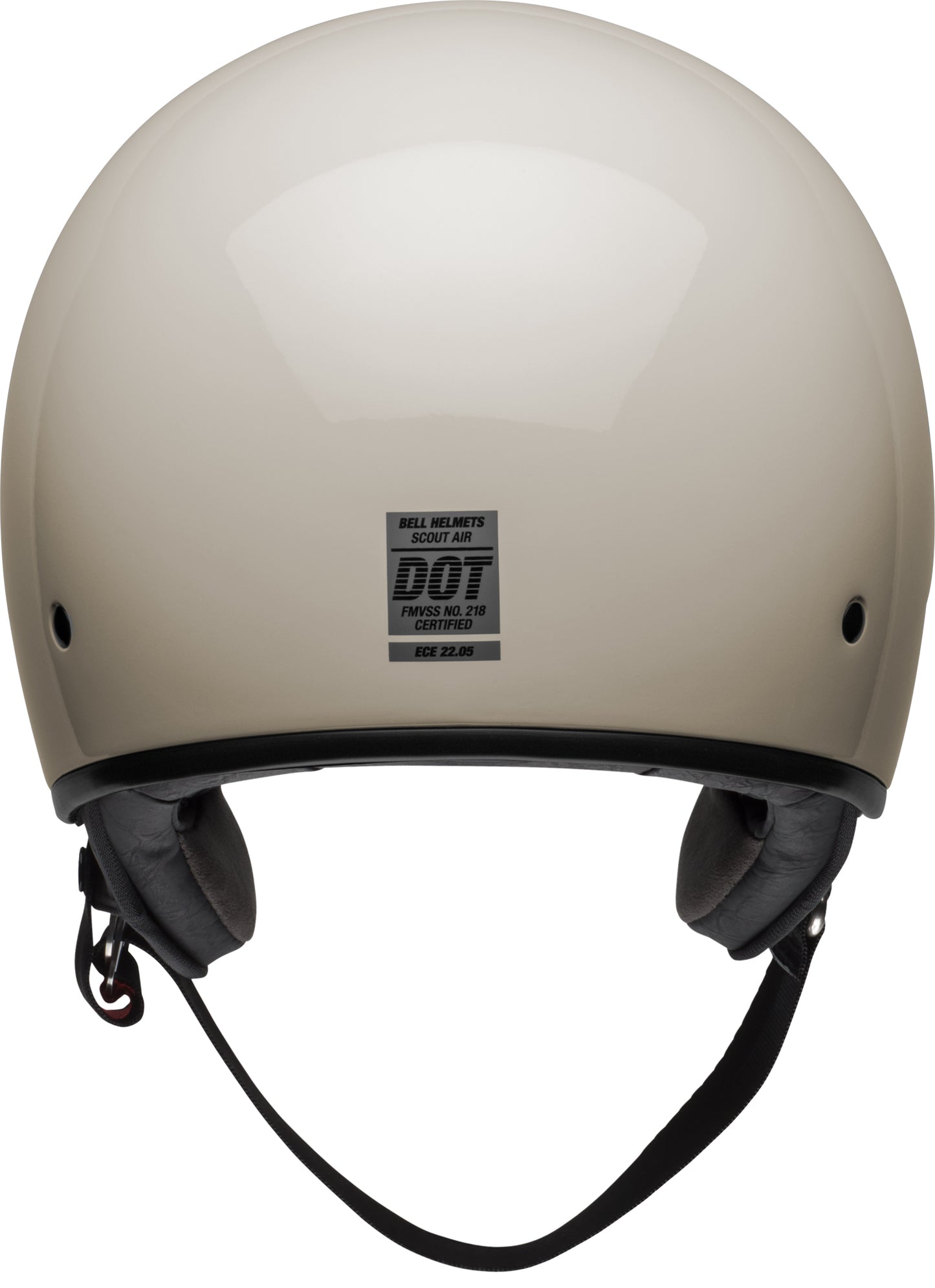 Bell Helmet Scout Air (Vintage White)
