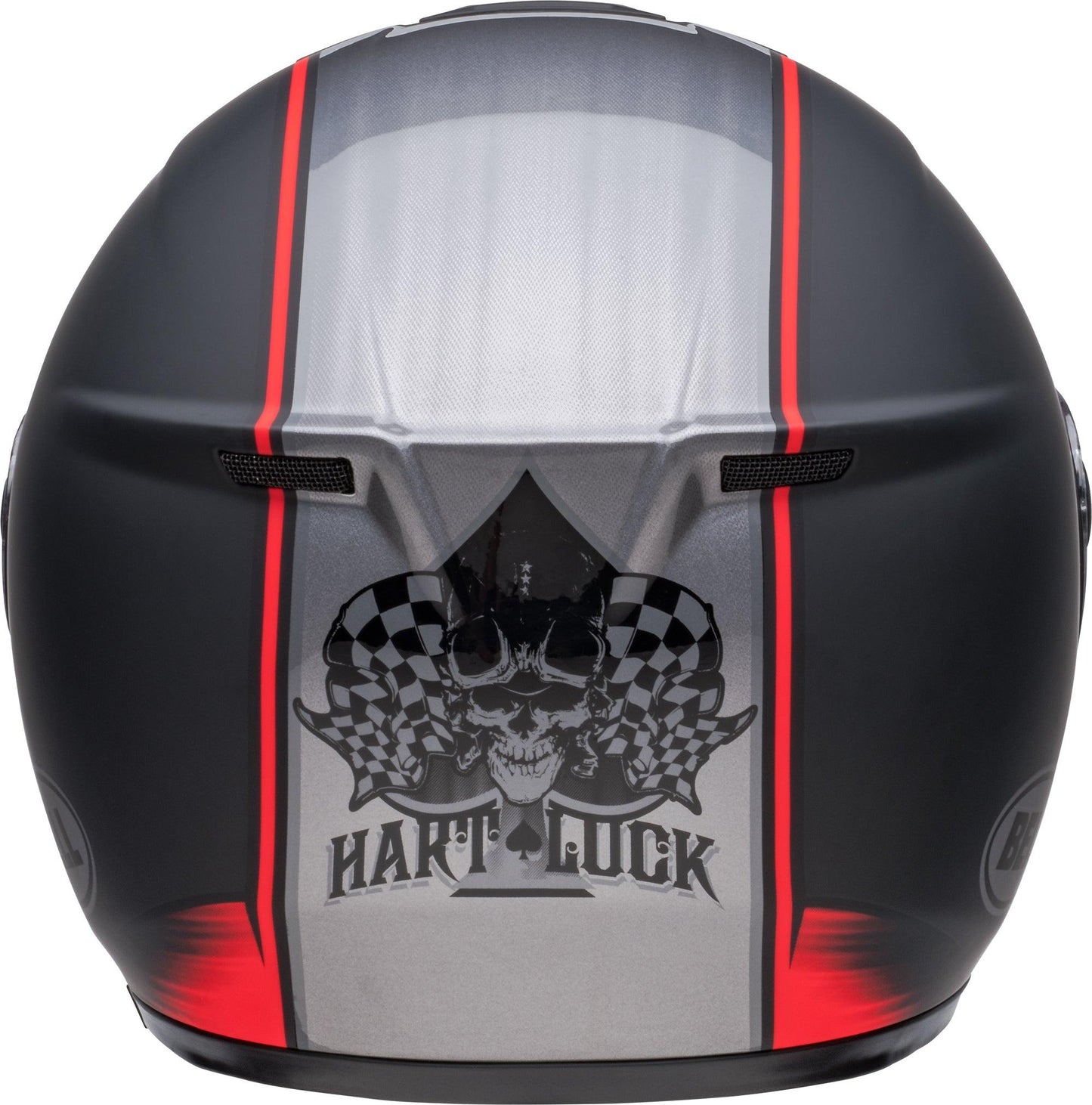 Bell SRT Modular (Hart Luck Jamo Matte/Gloss Black/Red) (PRE-ORDER) - Durian Bikers