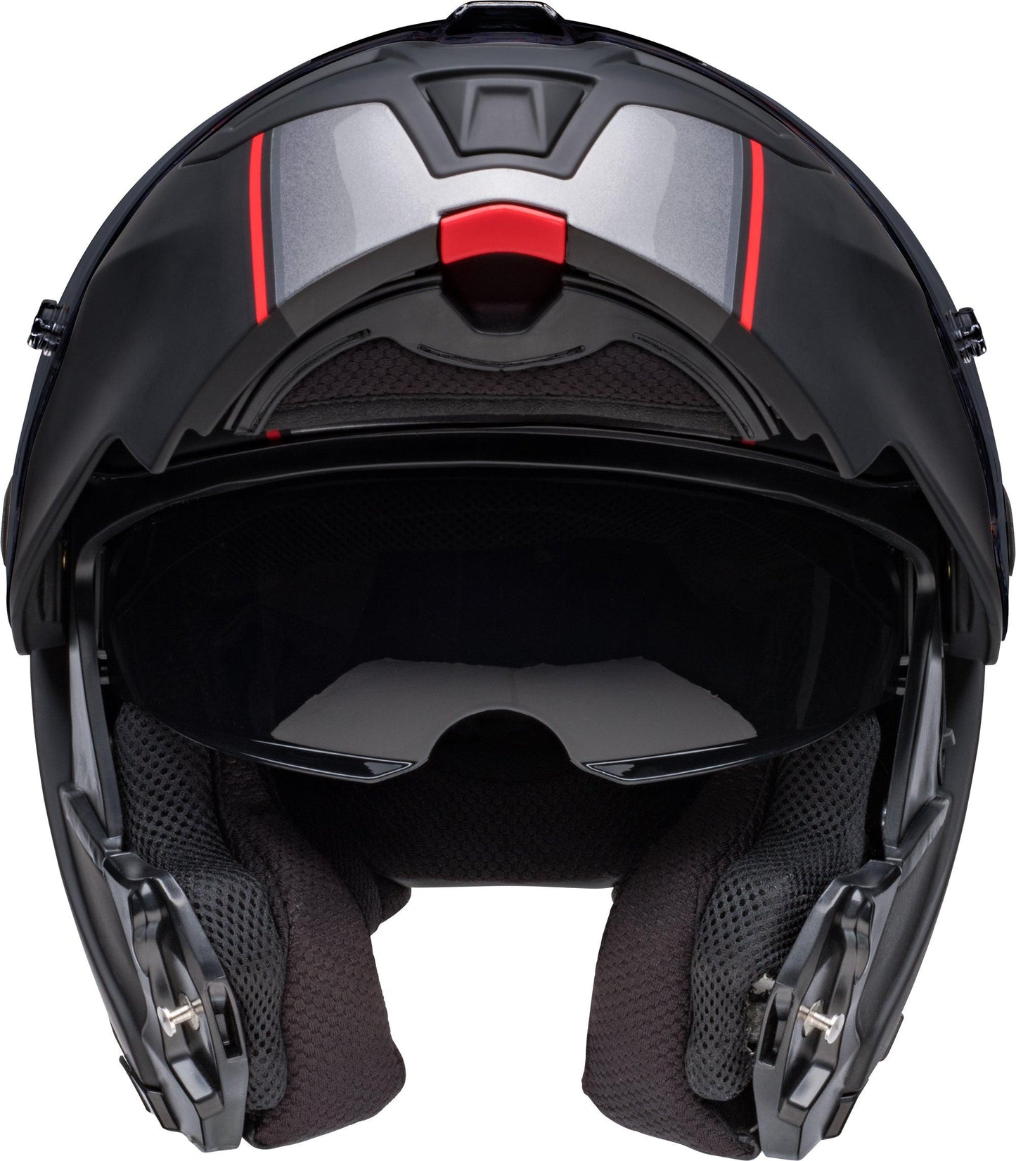 Bell SRT Modular (Hart Luck Jamo Matte/Gloss Black/Red) (PRE-ORDER) - Durian Bikers