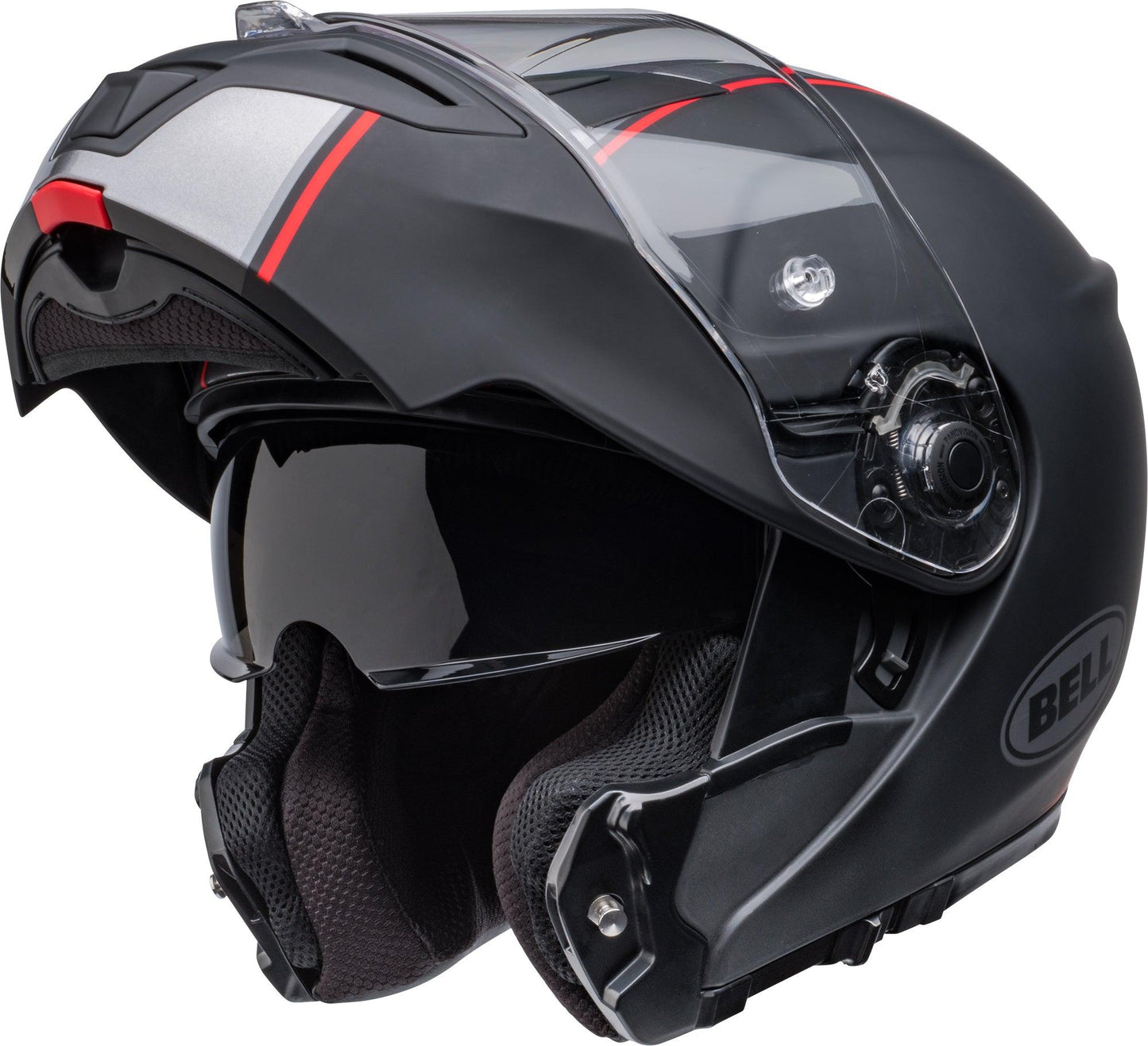 Bell SRT Modular (Hart Luck Jamo Matte/Gloss Black/Red) (PRE-ORDER) - Durian Bikers