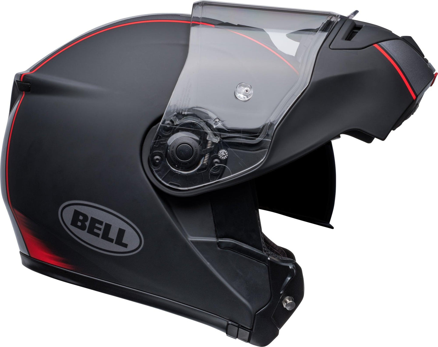 Bell SRT Modular (Hart Luck Jamo Matte/Gloss Black/Red) (PRE-ORDER) - Durian Bikers