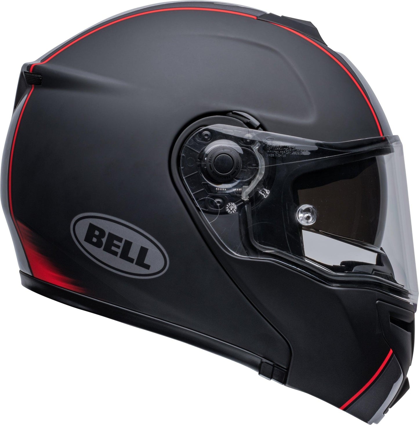Bell SRT Modular (Hart Luck Jamo Matte/Gloss Black/Red) (PRE-ORDER) - Durian Bikers