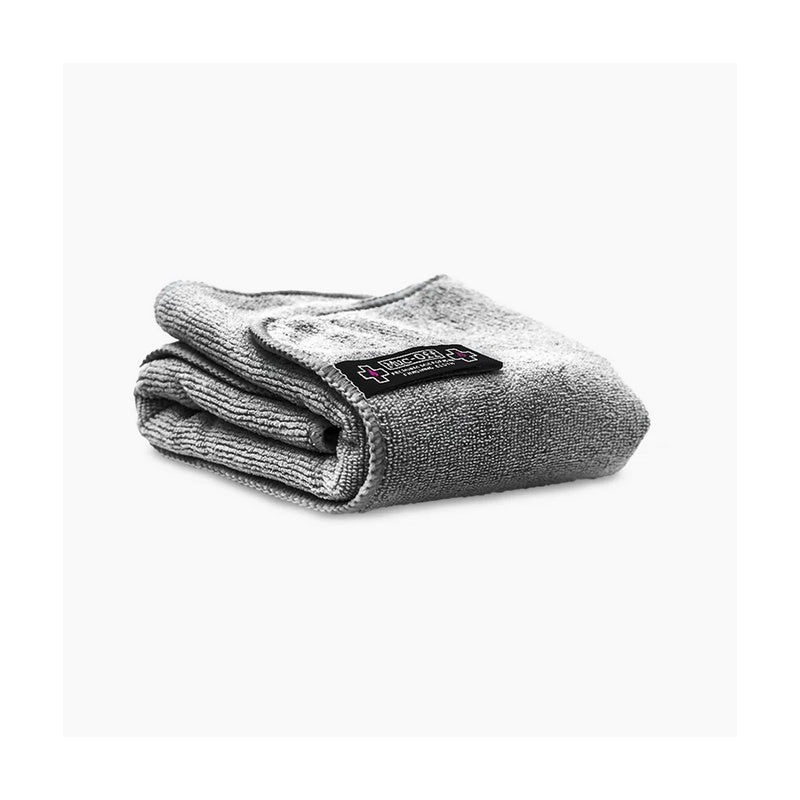 Muc Off Grey Microfibre Cloth (24 x 24CM) (CP002)
