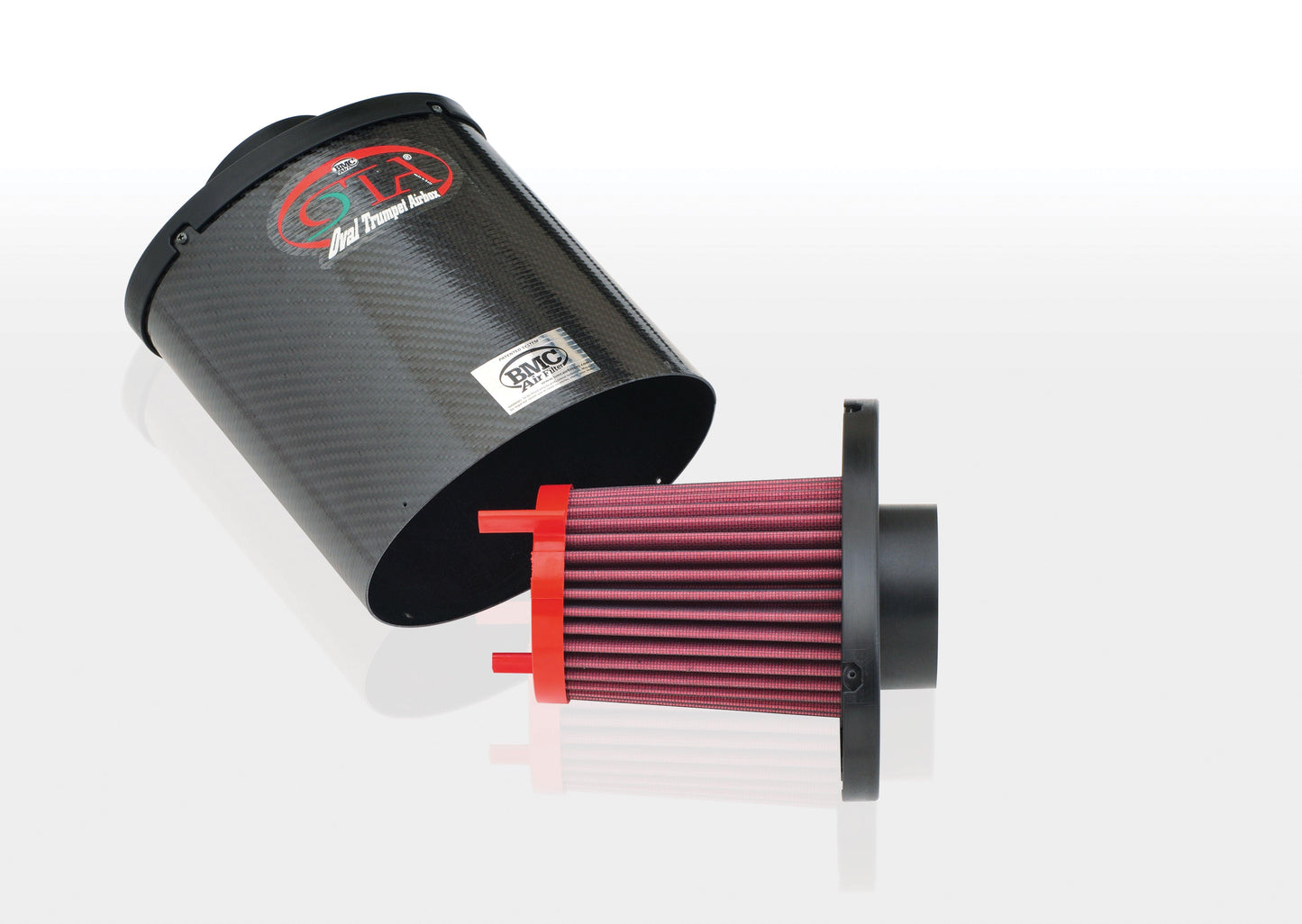 BMC Oval Trumpet Airbox fits for Volkswagen Polo V 1.4 GTI Cars - Durian Bikers