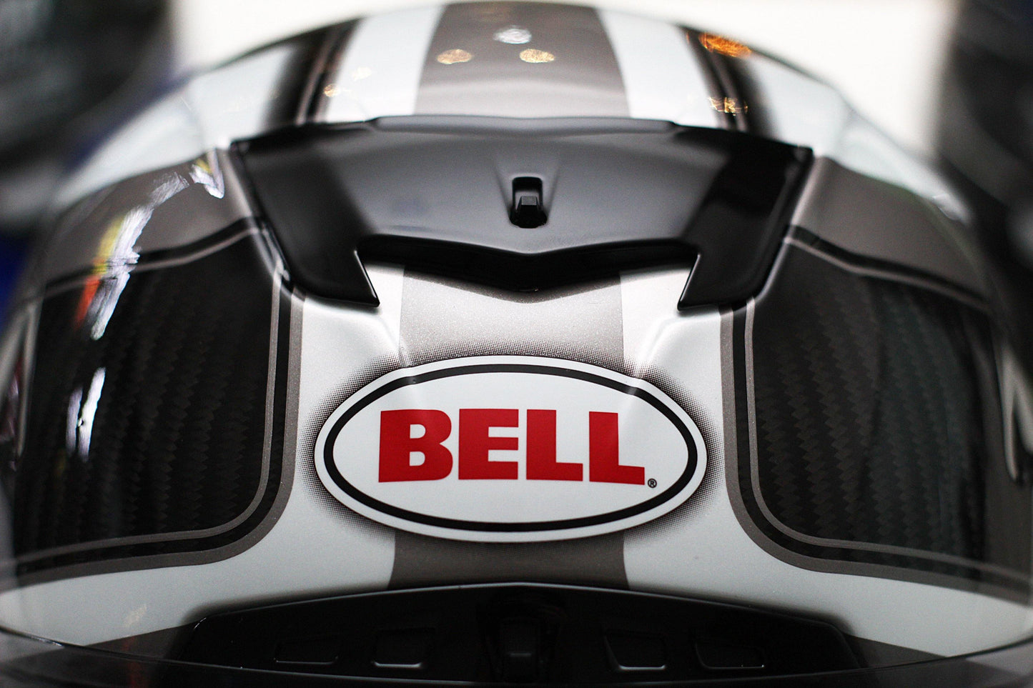 Bell Race Star (Sector White/Titanium) - Durian Bikers