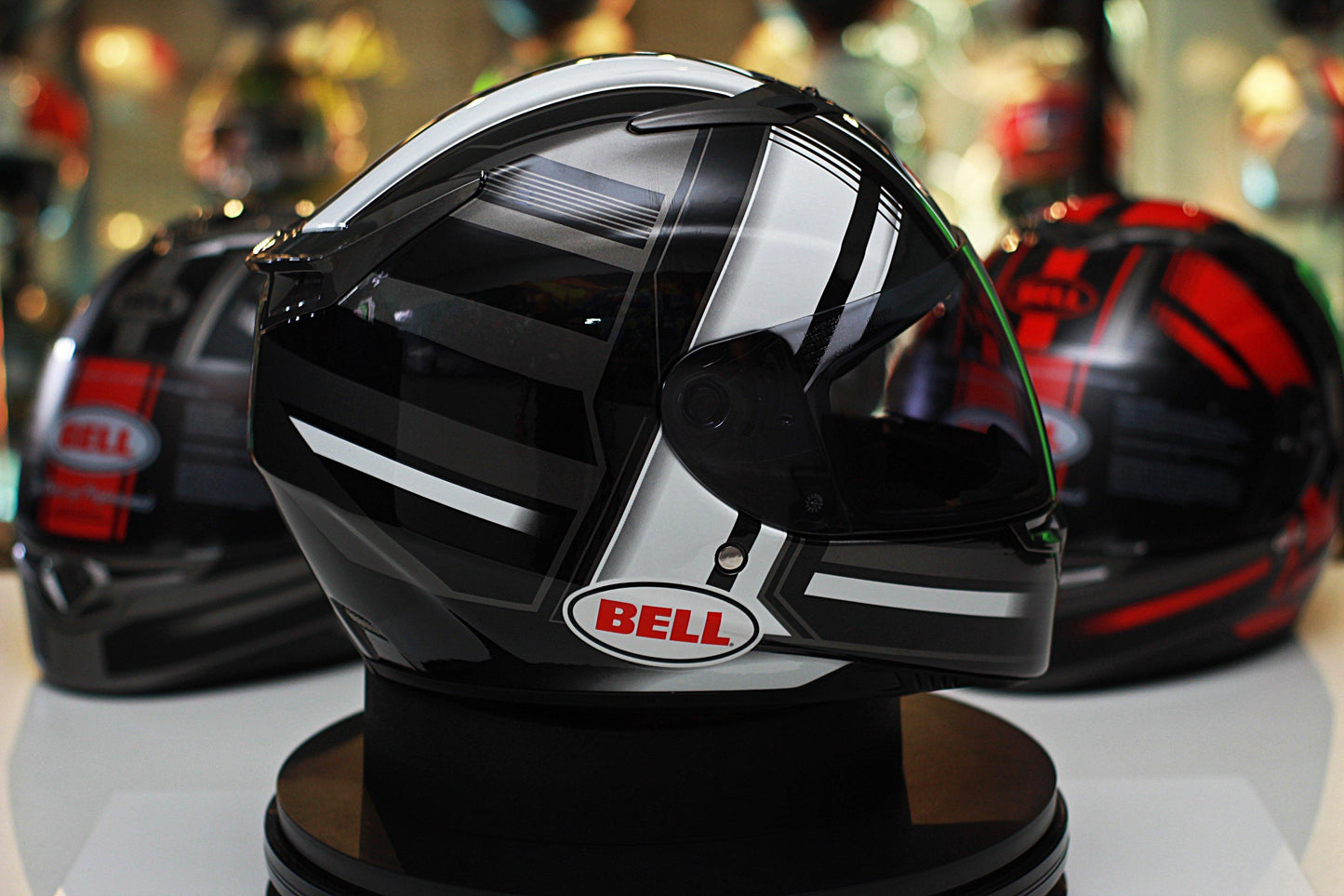 Bell RS-2 (Tactical White/Black/Titanium) - Durian Bikers