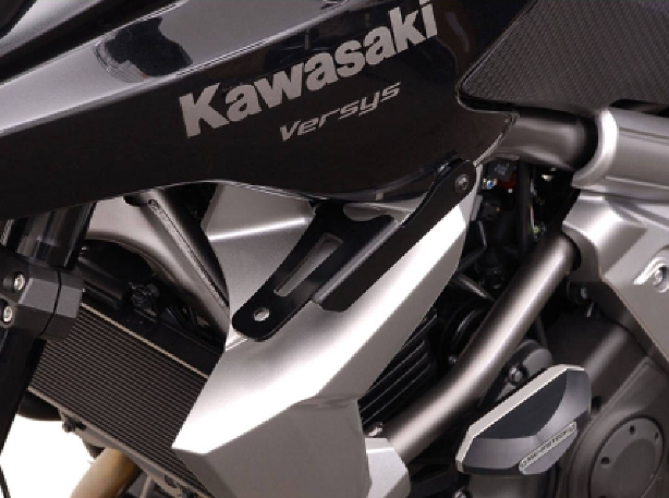 SW Motech HAWK Light Mounts (Black) fits for Kawasaki Versys 650 ('10-'14) - Durian Bikers
