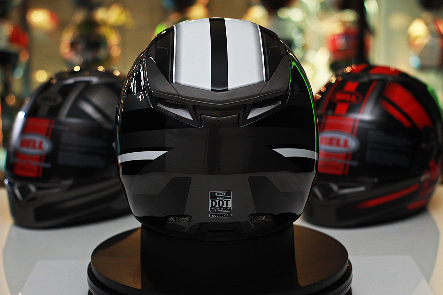 Bell RS-2 (Tactical White/Black/Titanium) - Durian Bikers