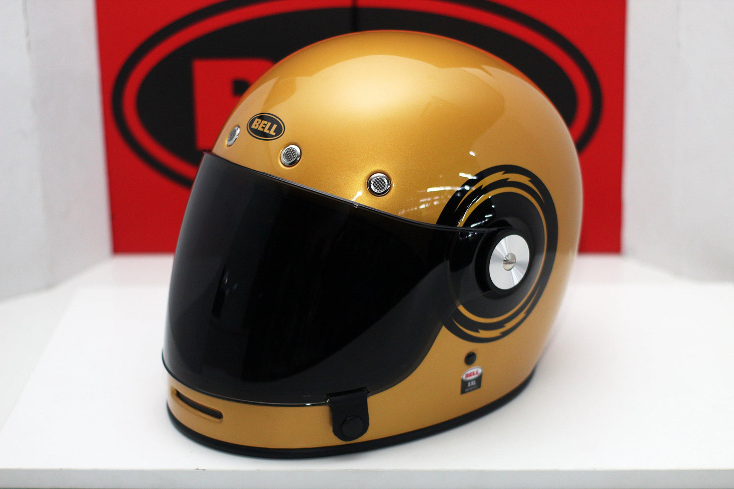 Bell Bullitt (Bolt Gloss Yellow/Black) - Durian Bikers