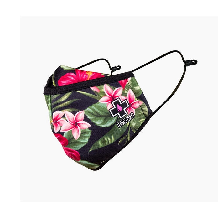 Muc Off Reusable Face Mask (Aloha) (Large)