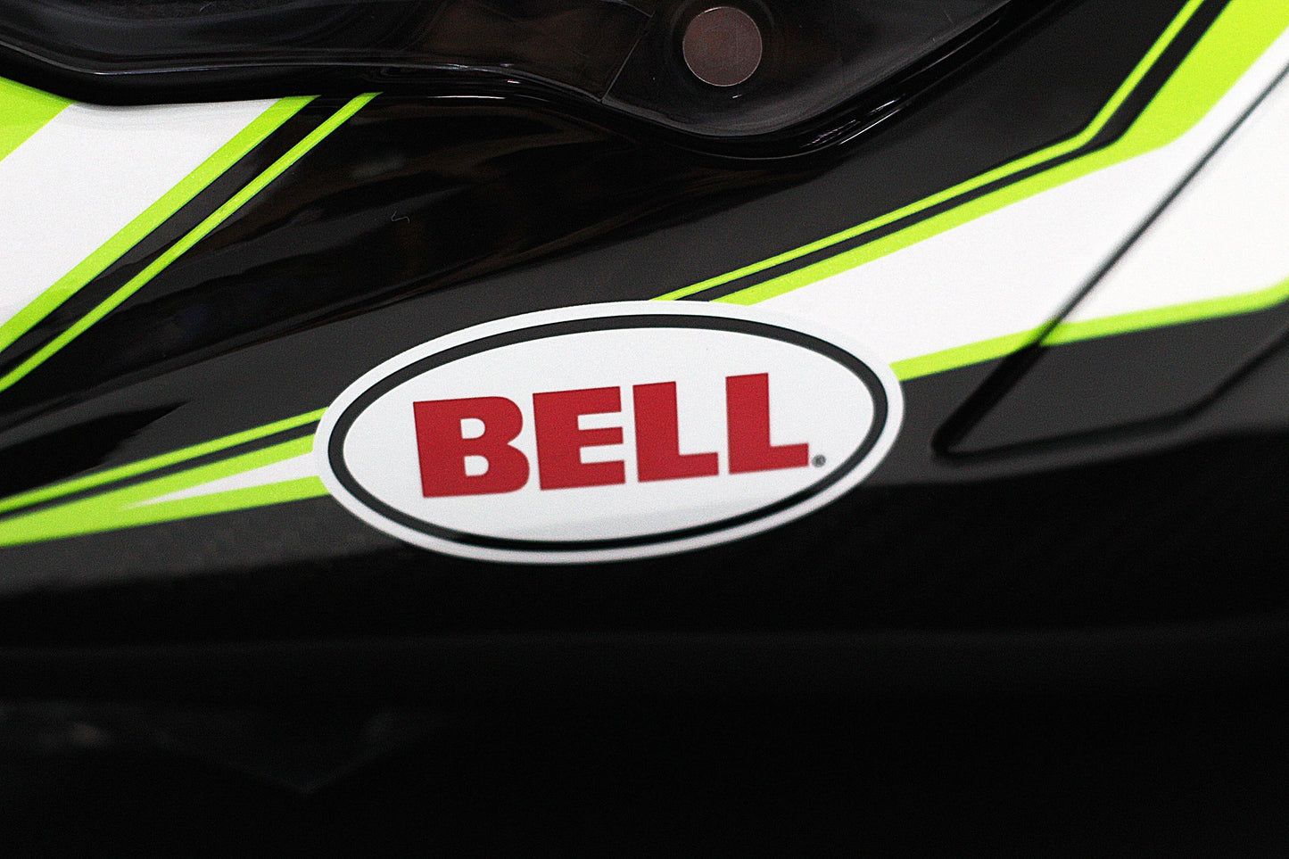 Bell Race Star (Sector White/Hi Viz Green) - Durian Bikers