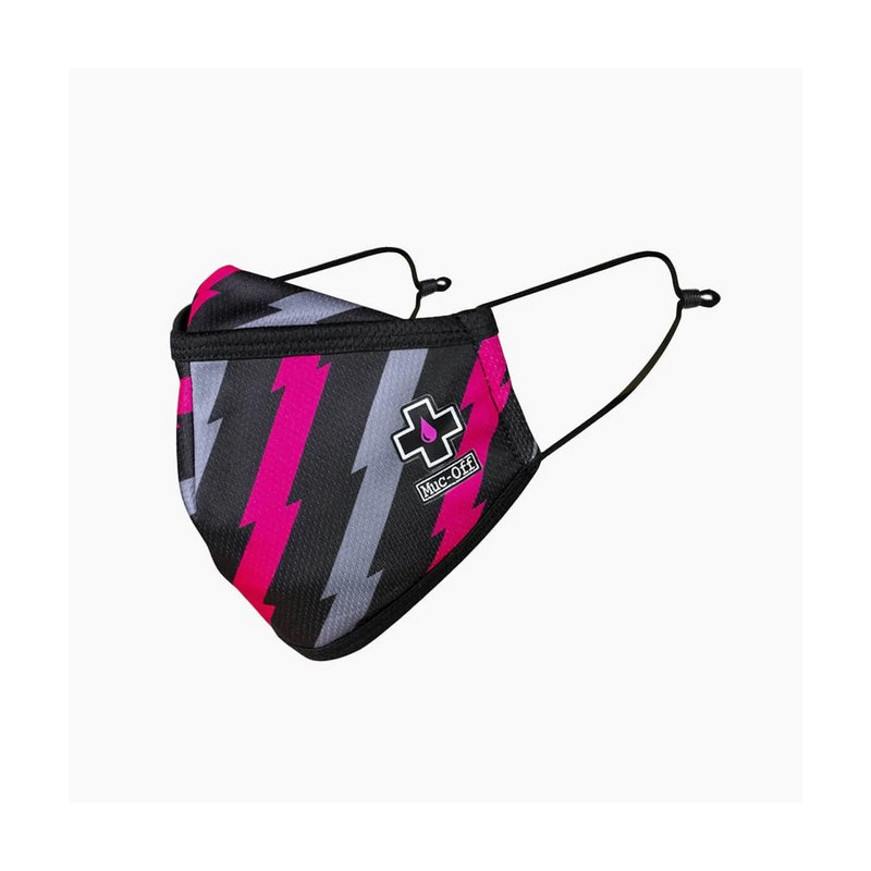 Muc Off Reusable Face Mask (Bolt) (Large)