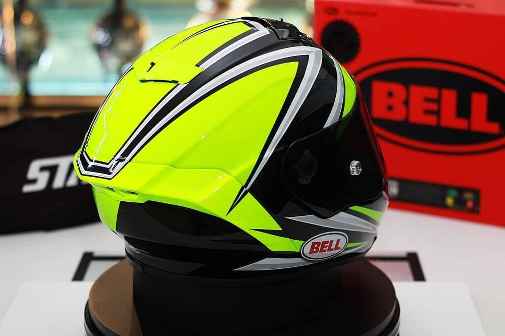 Bell Star (Torsion Green/Black) - Durian Bikers