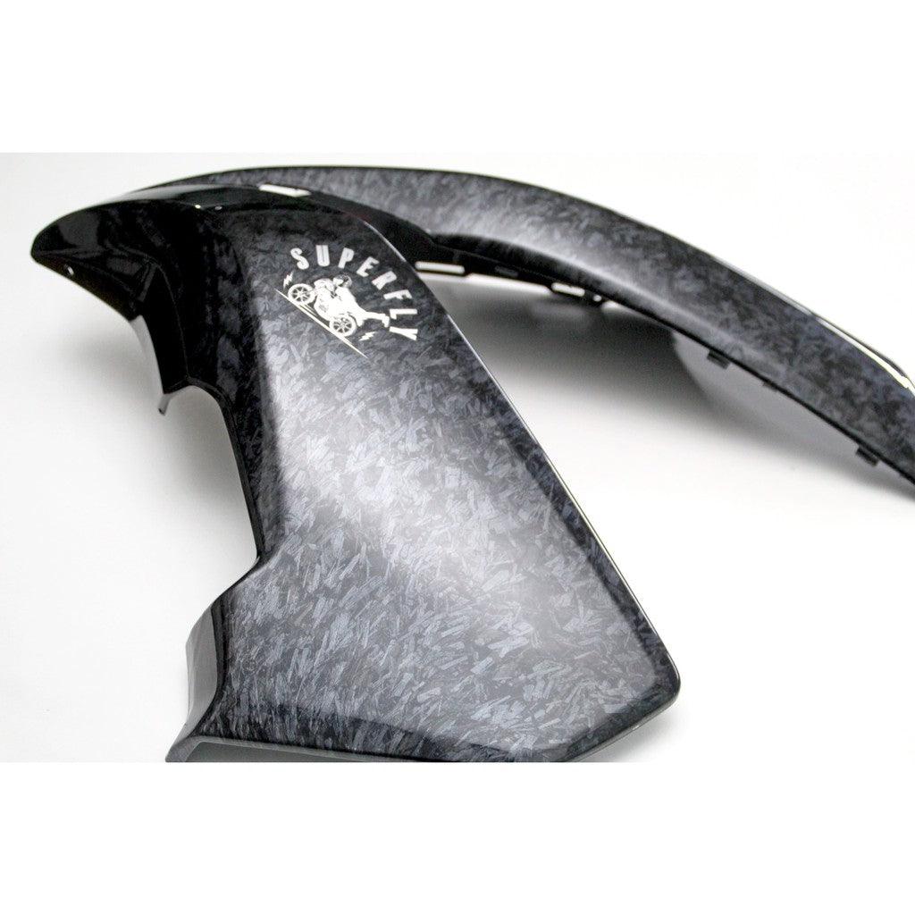 Superfly Forged Carbon Bodykit for Yamaha NVX Aerox 16-20 - Durian Bikers