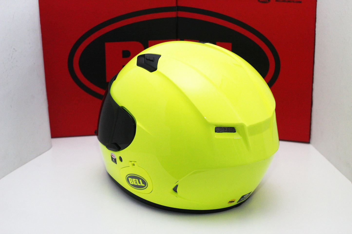 Bell Qualifier DLX MIPS (Hi-Viz Yellow) - Durian Bikers