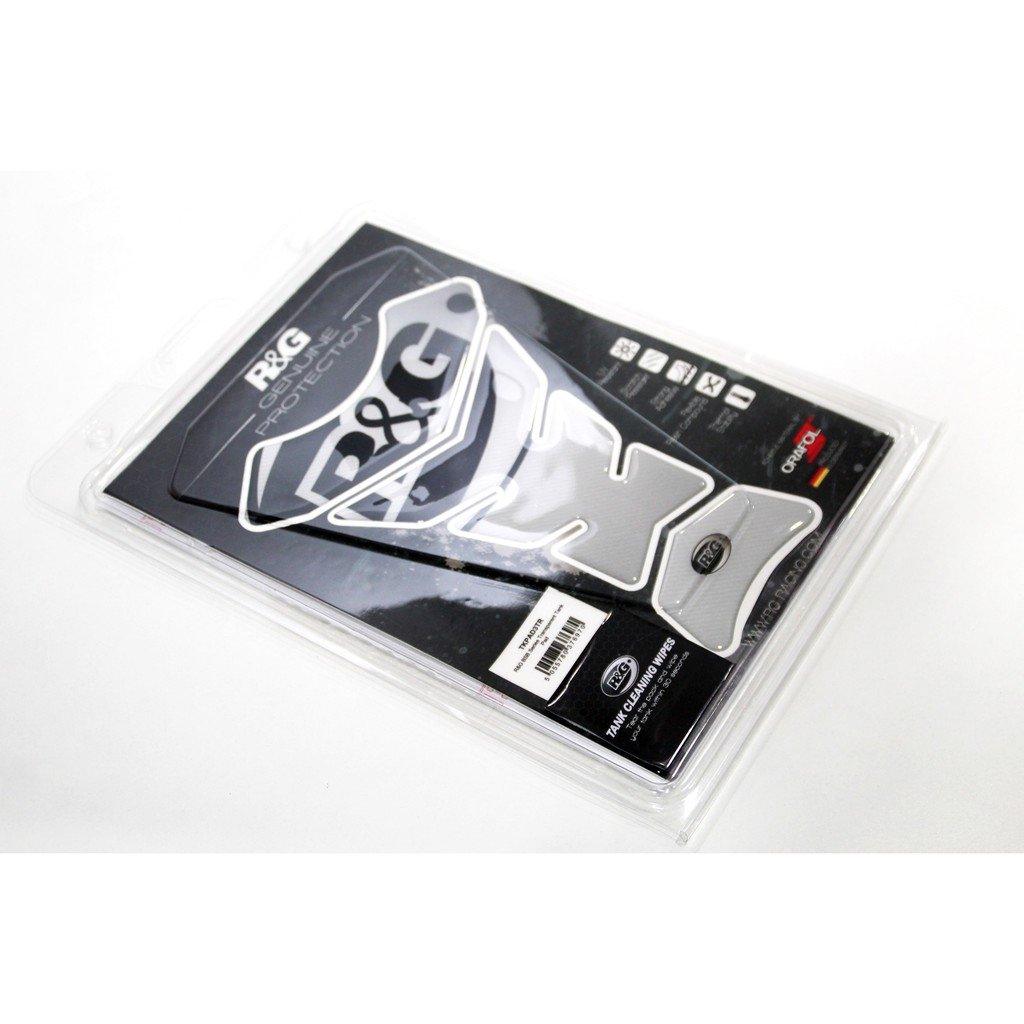 R&G "BSB Series" Tank Pad Transparent (TKPAD3TR) - Durian Bikers