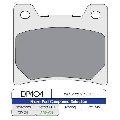 DP Brake Pads fits for Yamaha Virago 700 - Durian Bikers