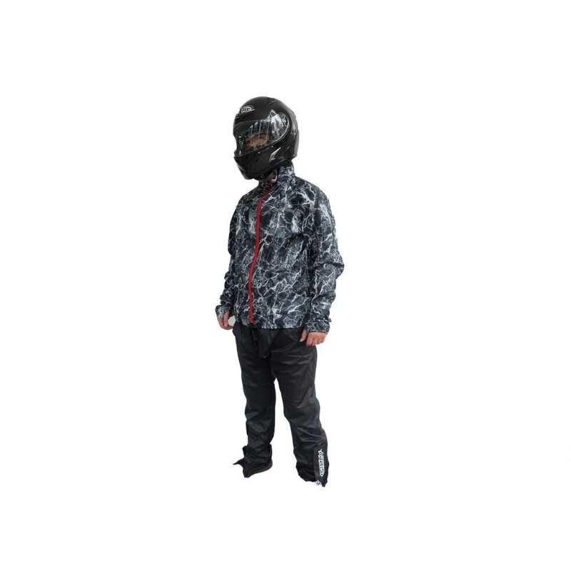 Araisport Raincoat AK01 - Durian Bikers
