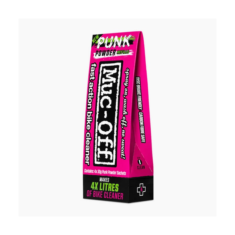 Muc Off Punk Powder Bike Cleaner (4 SACHET PACK) (20561)