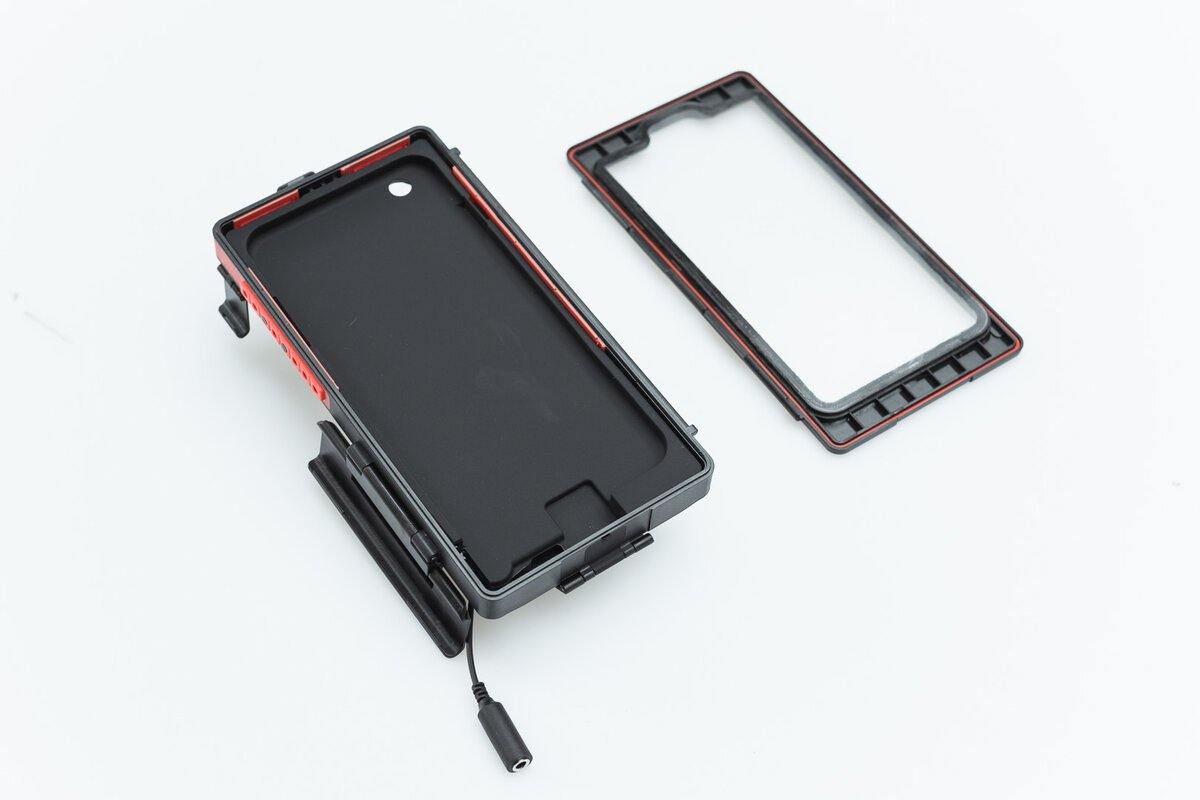 SW Motech Hardcase iPhone 6/6s Plus Splashproof For GPS Mount (Black) - Durian Bikers