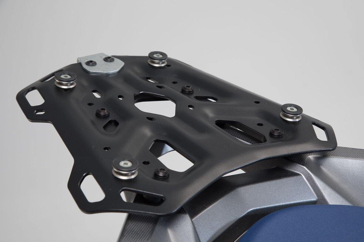 SW Motech Adventure Rack (Black) fits for Honda CRF1000L Africa Twin ('15-) - Durian Bikers
