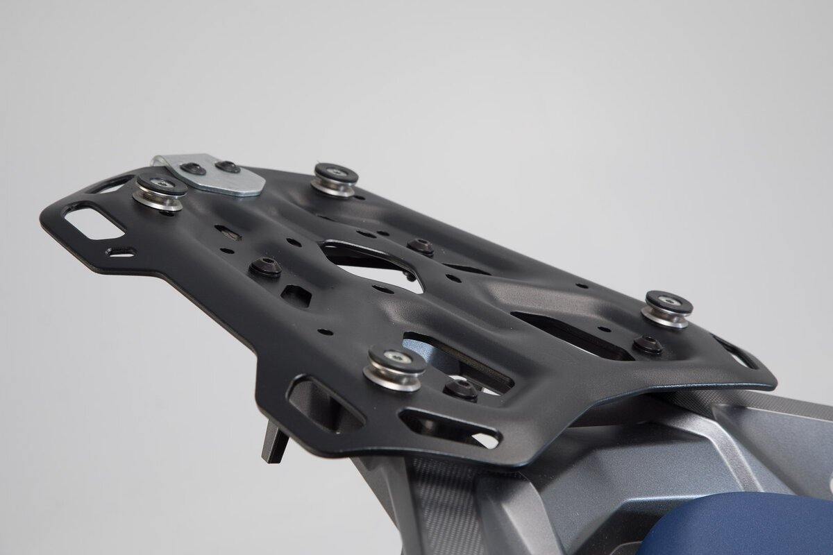 SW Motech Adventure Rack (Black) fits for Honda CRF1000L Africa Twin ('15-) - Durian Bikers