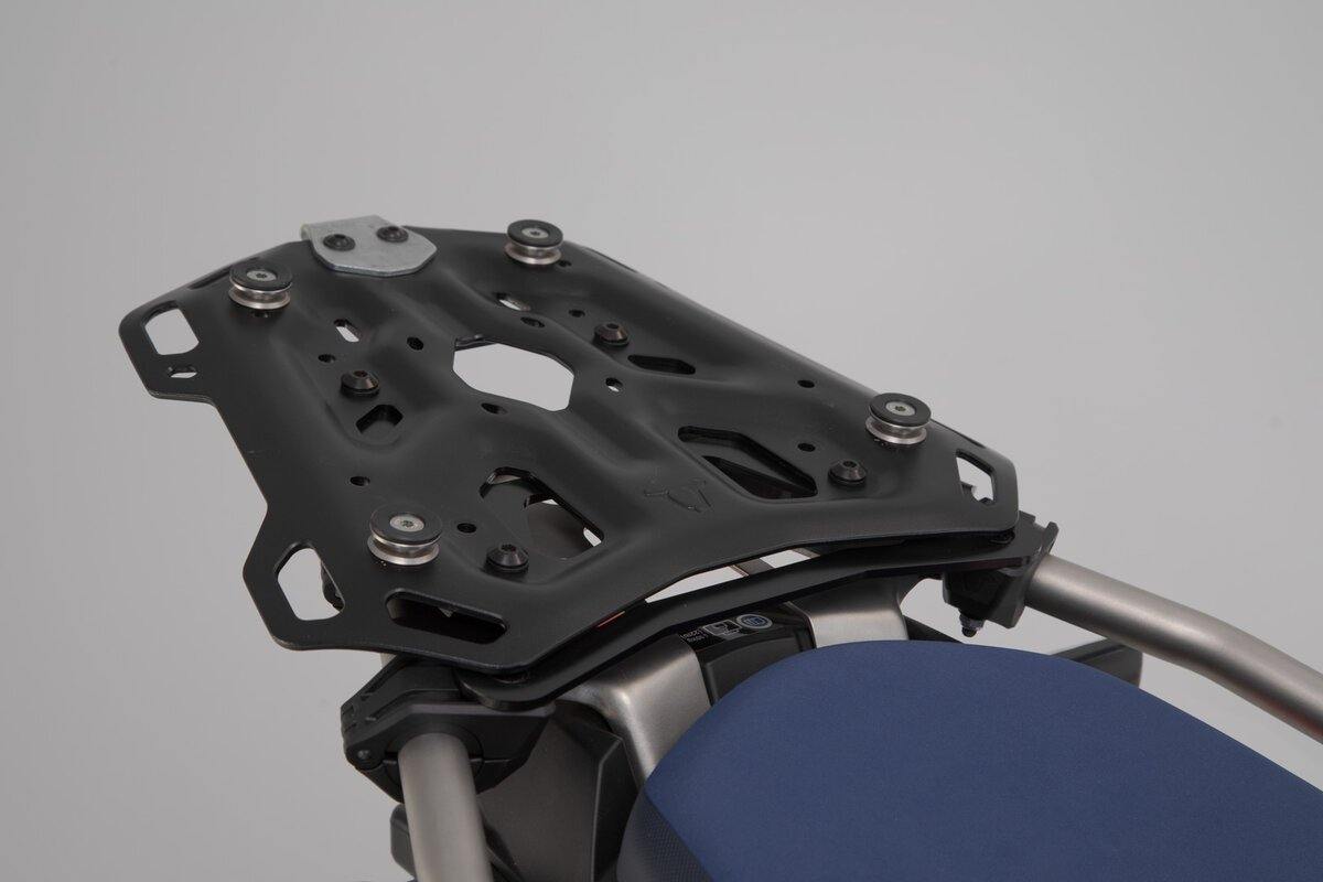 SW Motech Adventure Rack (Black) fits for Honda CRF1000L Africa Twin Adv Sports ('18-) - Durian Bikers