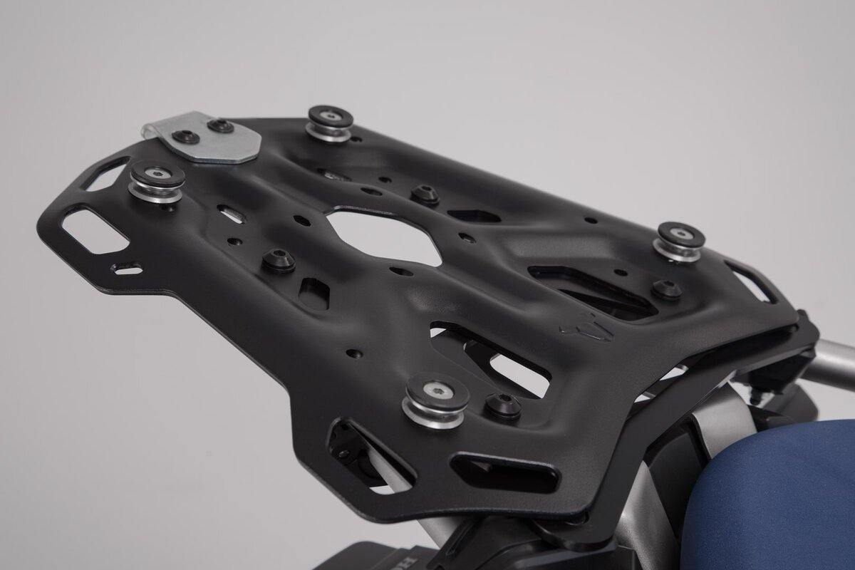 SW Motech Adventure Rack (Black) fits for Honda CRF1000L Africa Twin Adv Sports ('18-) - Durian Bikers