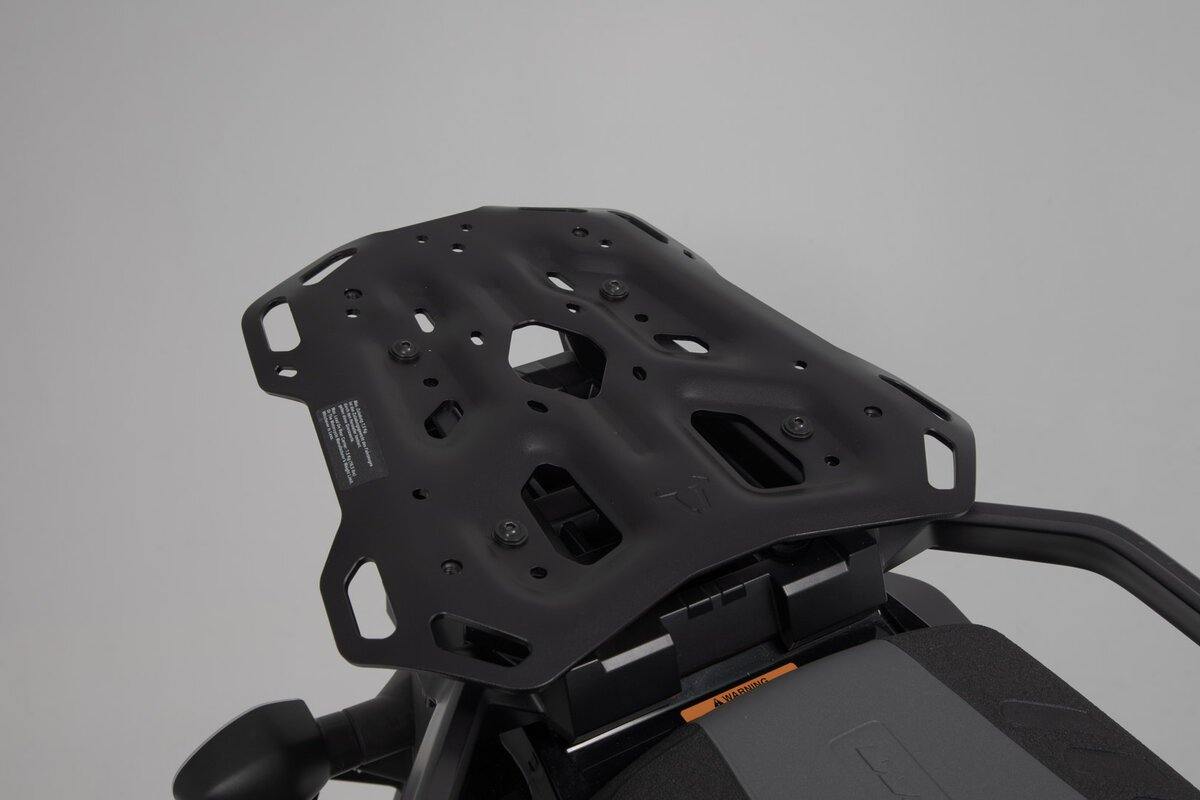 SW Motech Adventure Rack (Black) fits for Suzuki V-Strom 650 ('17-) / 1000 ('14-) / 1050 ('19-) - Durian Bikers