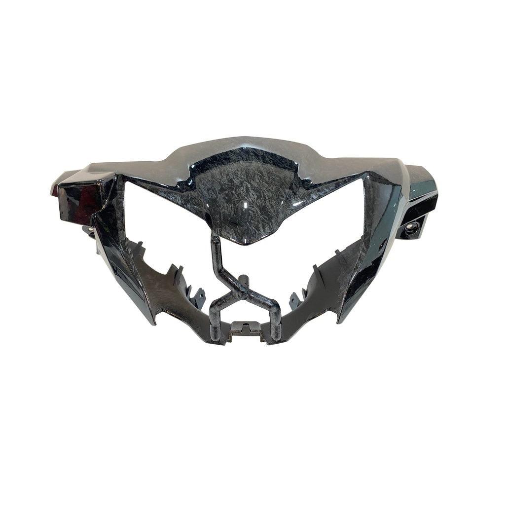 Superfly Forged Carbon for Yamaha LC135 Meter / Handle / Chest / Spoiler Cover V2-V7 - Durian Bikers