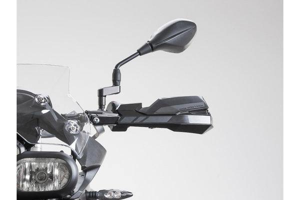 SW Motech Kobra Handguard Kit (Black) fits for BMW F 650 GS Twin, F 800 / R 1200 / GS / Adventure, Kawasaki Versys 1000, Triumph Tiger 1050 Sport - Durian Bikers