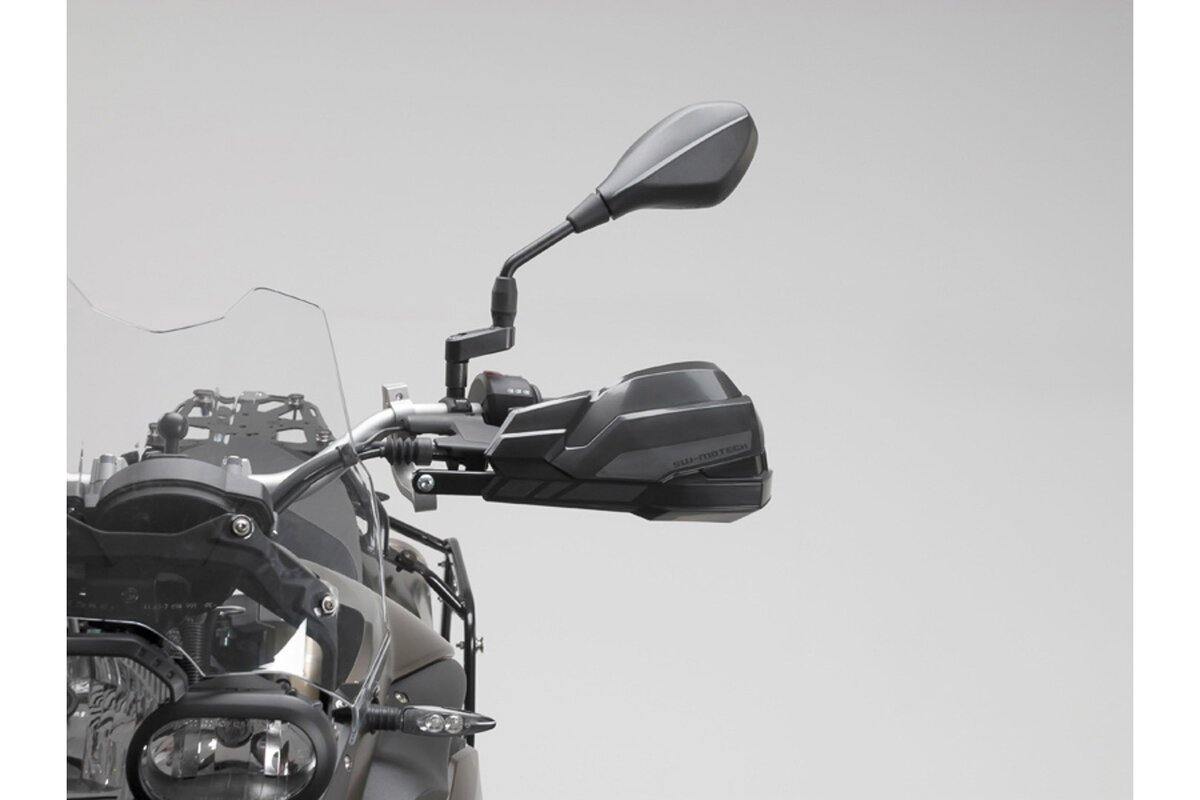 SW Motech Kobra Handguard Kit (Black) fits for Kawasaki Versys 650 ('07-) - Durian Bikers