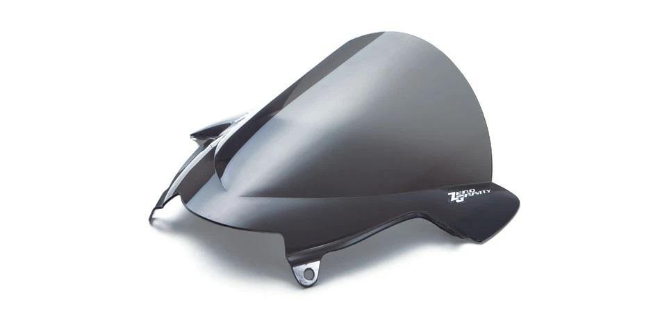 Zero Gravity Double Bubble Windscreen fits for Suzuki GSX 1250FA & GSX 650F (Light Smoke) - Durian Bikers