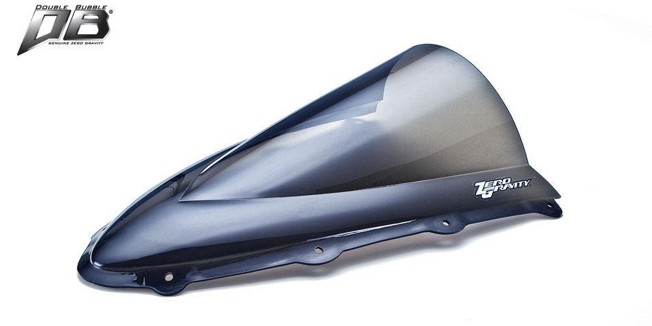 Zero Gravity Double Bubble Windscreen fits for Ducati 1299 Panigale & 959 Panigale (Light Smoke) - Durian Bikers