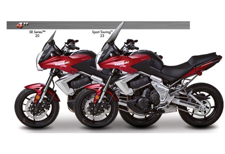 Zero Gravity Sport Touring Windscreen fits for Kawasaki Versys 650 ('10-'14) (Light Smoke) - Durian Bikers