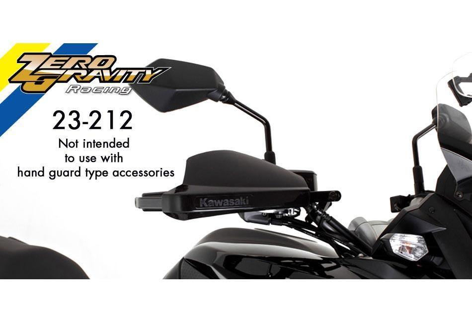 Zero Gravity Sport Touring Windscreen fits for Kawasaki Versys 650 ('10-'14) (Light Smoke) - Durian Bikers