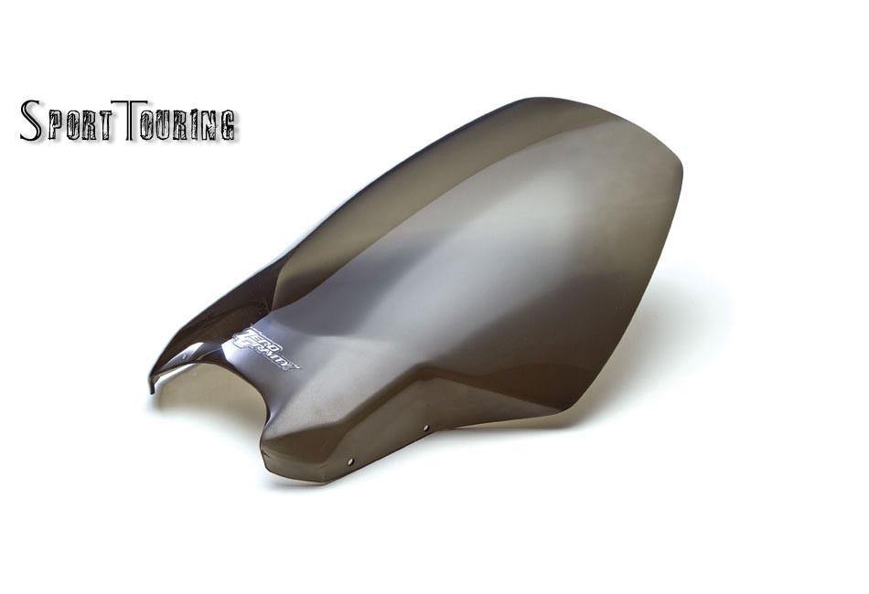 Zero Gravity Sport Touring Windscreen fits for Kawasaki Versys 650 ('10-'14) (Light Smoke) - Durian Bikers