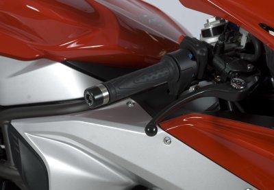 R&G Bar End Sliders fits for MV Agusta F3 675/800 ('13-), Superveloce 800 ('20-) & Brutale 1000 RR ('20-) - Durian Bikers