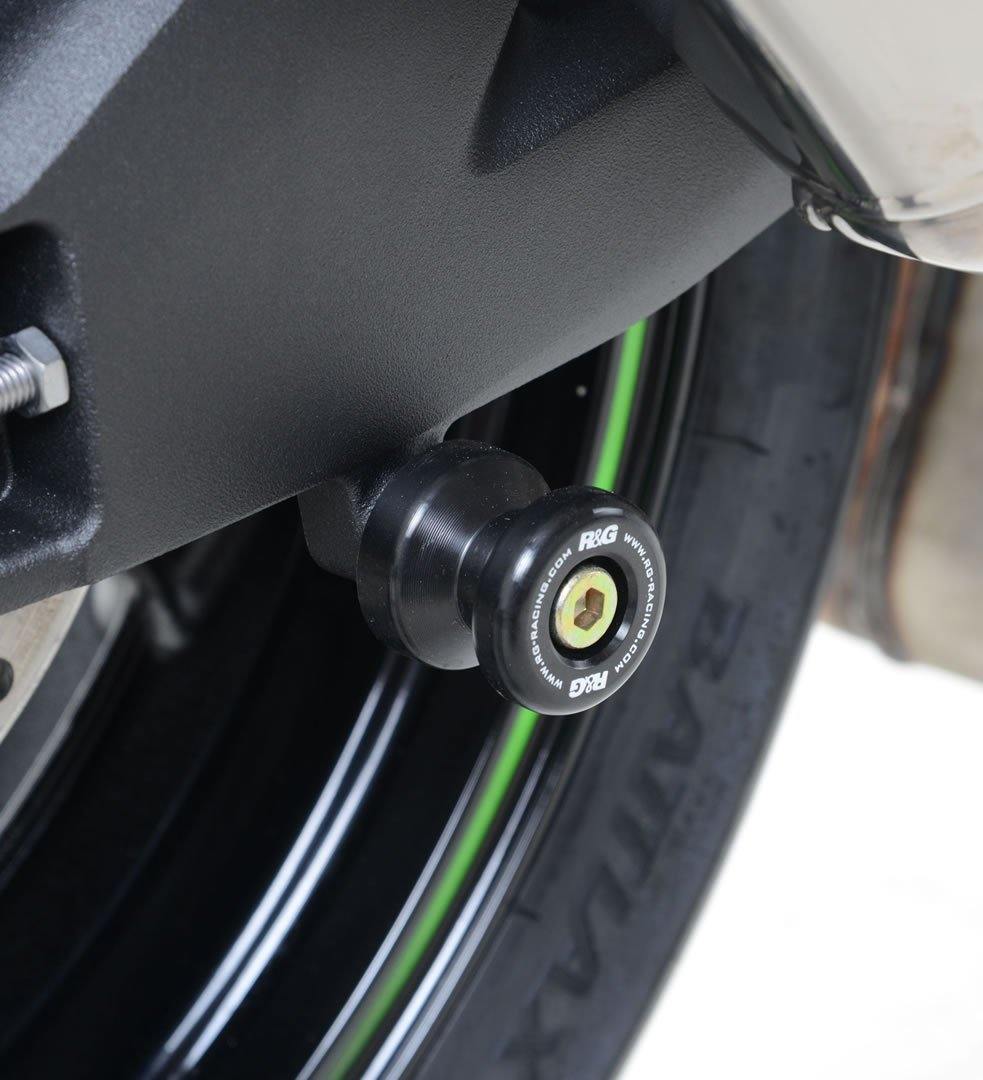R&G Cotton Reels fits for Kawasaki ZX10R ('16-) / ZX-10RR ('21-), Suzuki SV650 ('16-) & SV650X ('18-) - Durian Bikers