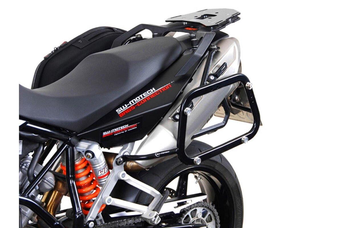 SW Motech EVO Side Carrier Adapter Kit (2 pcs) fits for AERO ABS Side Cases - Durian Bikers